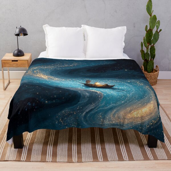 Item preview, Ship Sailing on a River of Stars designed and sold by Rtymer.