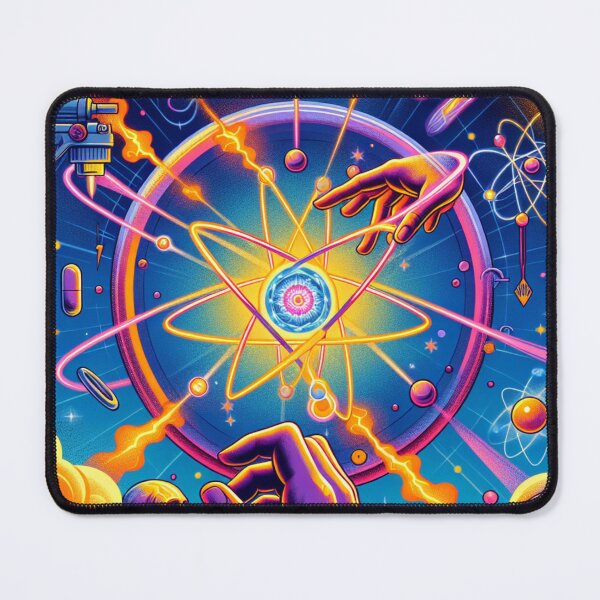 Item preview, Quantum Creator: Neon Science Awakening designed and sold by UXVisionCraft28.