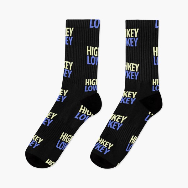 Item preview, Highkey Lowkey in Blue and Yellow designed and sold by Memes N Lore .