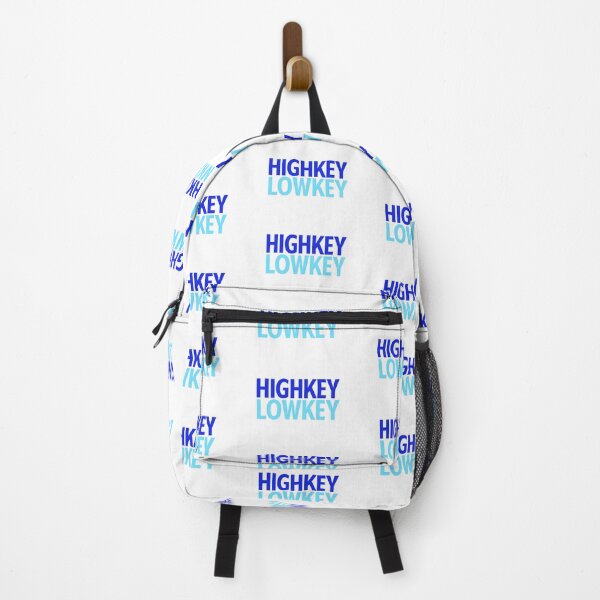 Item preview, Highkey Lowkey in Blue designed and sold by Memes N Lore .