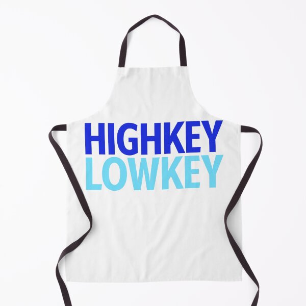 Item preview, Highkey Lowkey in Blue designed and sold by Memes N Lore .