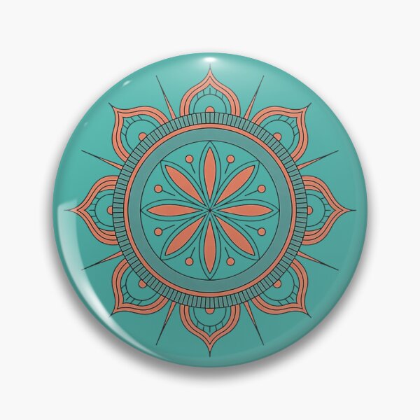 Item preview, Mandala Lotus Boho Design designed and sold by VibrArtco.