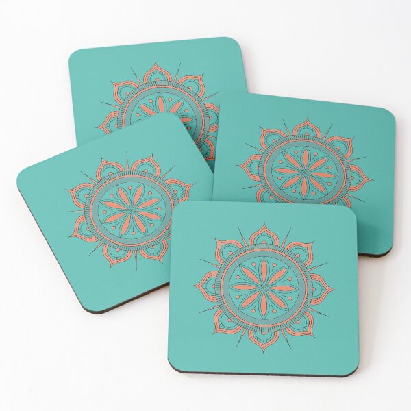 Item preview, Mandala Lotus Boho Design designed and sold by VibrArtco.