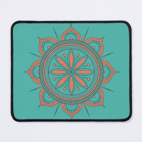 Item preview, Mandala Lotus Boho Design designed and sold by VibrArtco.
