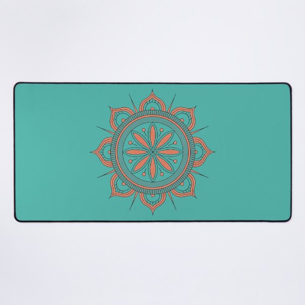 Item preview, Mandala Lotus Boho Design designed and sold by VibrArtco.