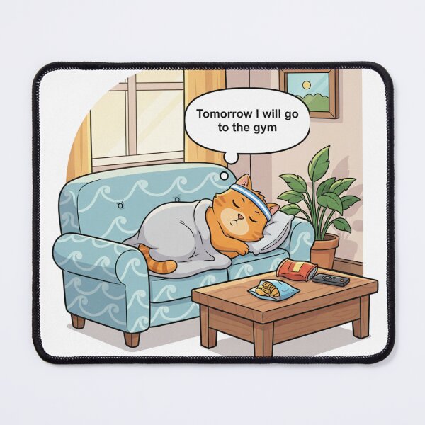 Item preview, No gym today designed and sold by matthijs309.