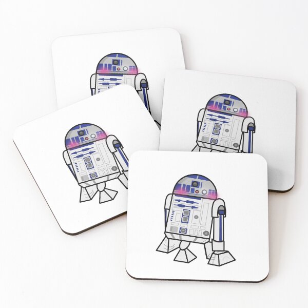 Item preview, Blushing R2D2 Sticker designed and sold by lessiexi.