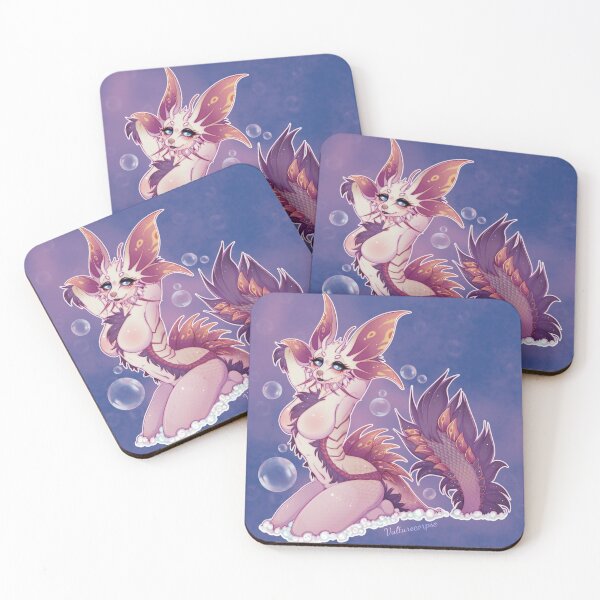 Item preview, Mizutsune Furry Anthro Pinup Bubble Art designed and sold by vulturecorpse.