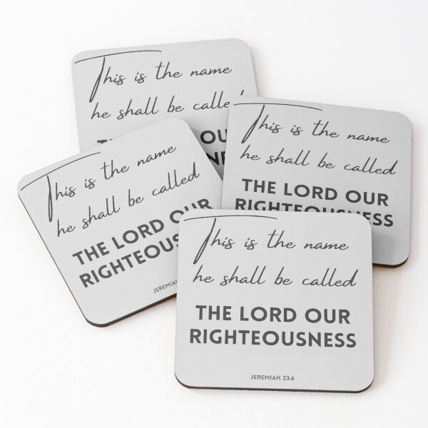 Item preview, Jeremiah 23:6 designed and sold by Undonemadenew.