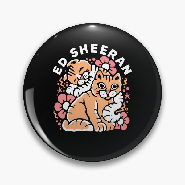 Artikelvorschau, Ed Sheeran Katzen entworfen und verkauft von fjyvwtotxbq57.