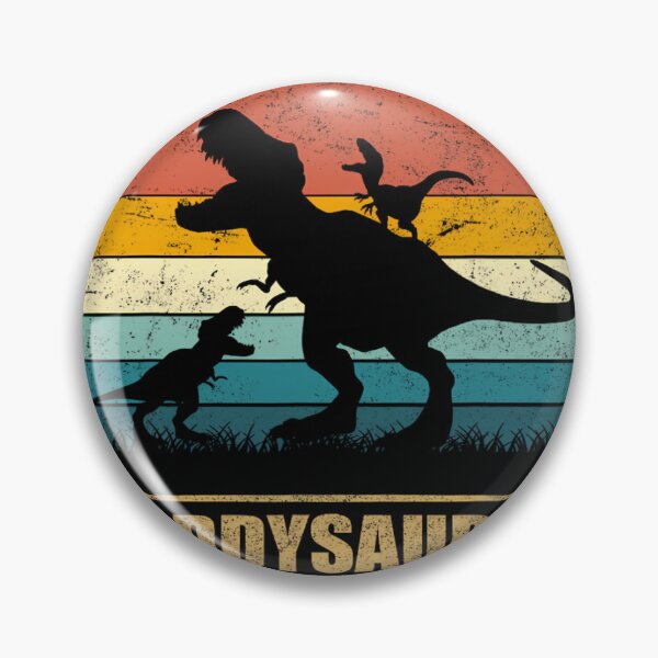 Item preview, Daddy Dinosaur Daddysaurus 2 Two Kids Funny Father's Day dad 		 designed and sold by vzlqgspf64.