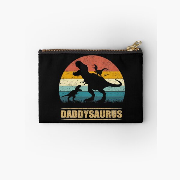 Item preview, Daddy Dinosaur Daddysaurus 2 Two Kids Funny Father's Day dad 		 designed and sold by vzlqgspf64.