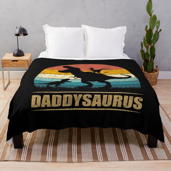 Item preview, Daddy Dinosaur Daddysaurus 2 Two Kids Funny Father's Day dad designed and sold by vzlqgspf64.