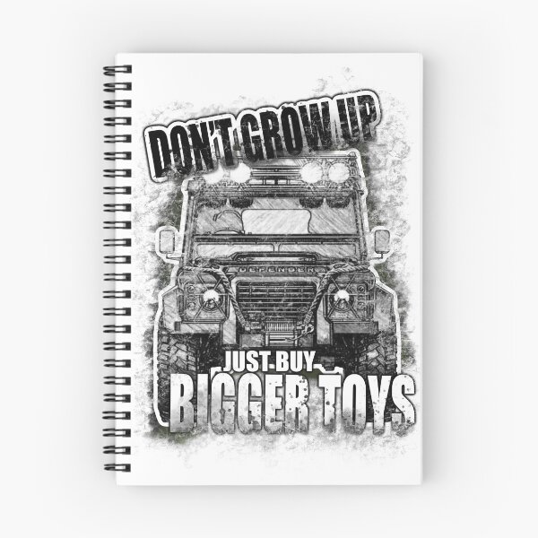 Item preview, Don’t Grow Up Just Buy Bigger Toys designed and sold by Buntrockstore.
