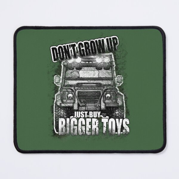 Item preview, Don’t Grow Up Just Buy Bigger Toys designed and sold by Buntrockstore.