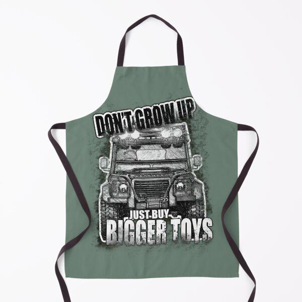 Item preview, Don’t Grow Up Just Buy Bigger Toys designed and sold by Buntrockstore.
