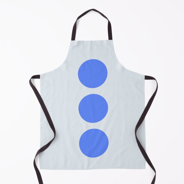 Item preview, Three blue circles designed and sold by AlbertoRuiZ.