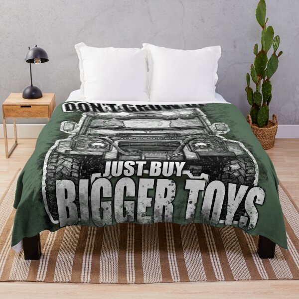 Item preview, Don’t Grow Up Just Buy Bigger Toys designed and sold by Buntrockstore.