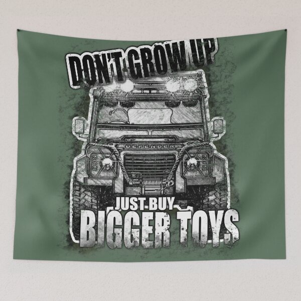 Item preview, Don’t Grow Up Just Buy Bigger Toys designed and sold by Buntrockstore.