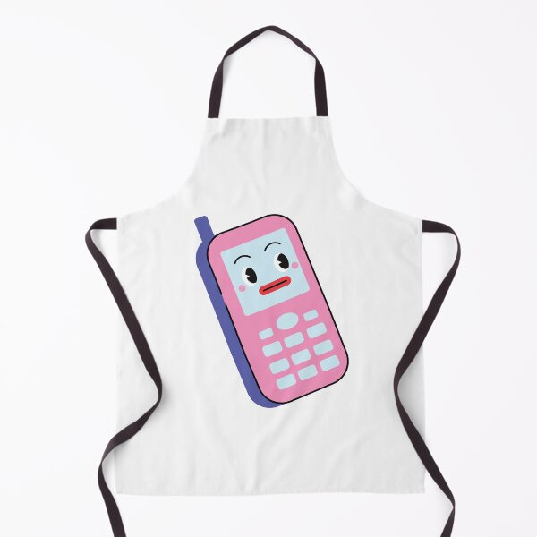 Item preview, Vintage Phone with Kawaii Face designed and sold by Antoine Dupuit.