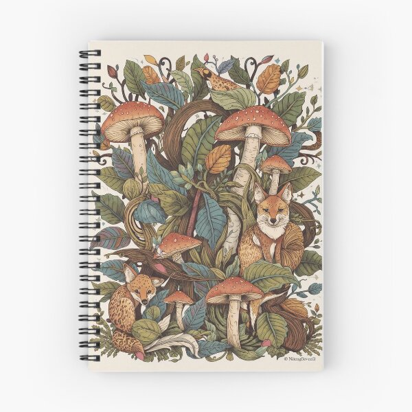 Item preview, Guardians of the Forest Floor designed and sold by NellCanvas.
