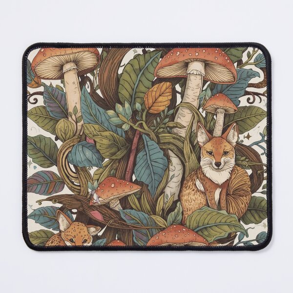 Item preview, Guardians of the Forest Floor designed and sold by NellCanvas.