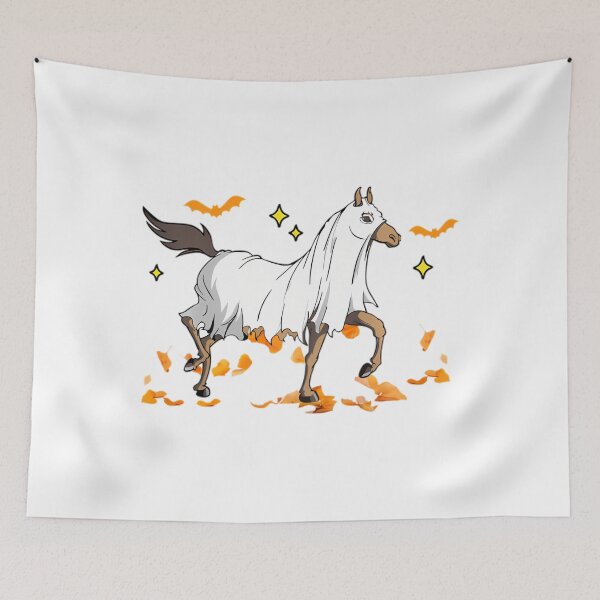 Item preview, Halloween Horse Ghost Cow	 Western Halloween Horse Lover Swea		 designed and sold by sfzmatvqhh69.