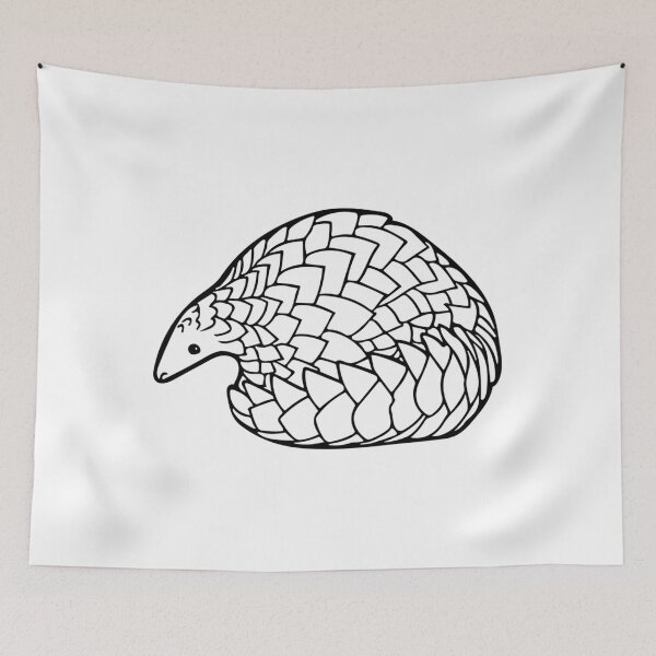 Item preview, Save The Pangolins Classic 		 designed and sold by aulcuvqmsr89.