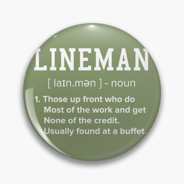 Item preview, Football lineman definition funny offensive lineman for 	 		 designed and sold by coneblxoms46.