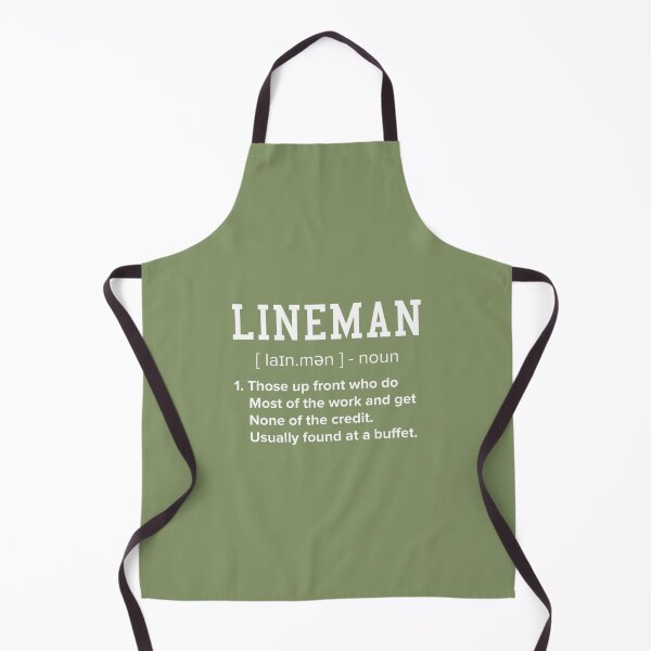 Item preview, Football lineman definition funny offensive lineman for designed and sold by coneblxoms46.