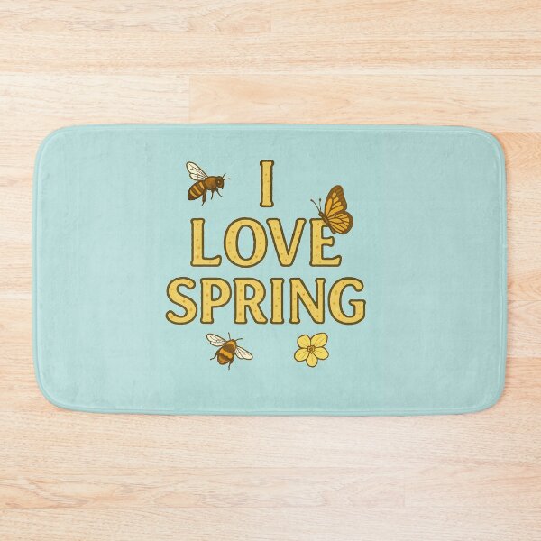 Item preview, I Love Spring – Bees, Butterflies & Bloom designed and sold by GeoWild Designs.