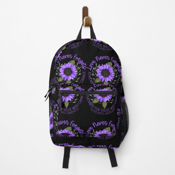 Item preview, Alzheimer Awareness Tee for and Purple sunflower designed and sold by gsjuzabfkar81.