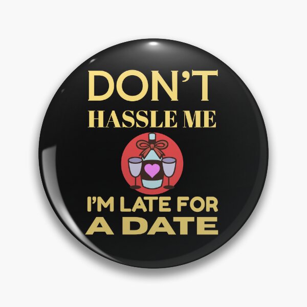 Item preview, DON'T BE HASSLING ME 3 designed and sold by aledfychan.