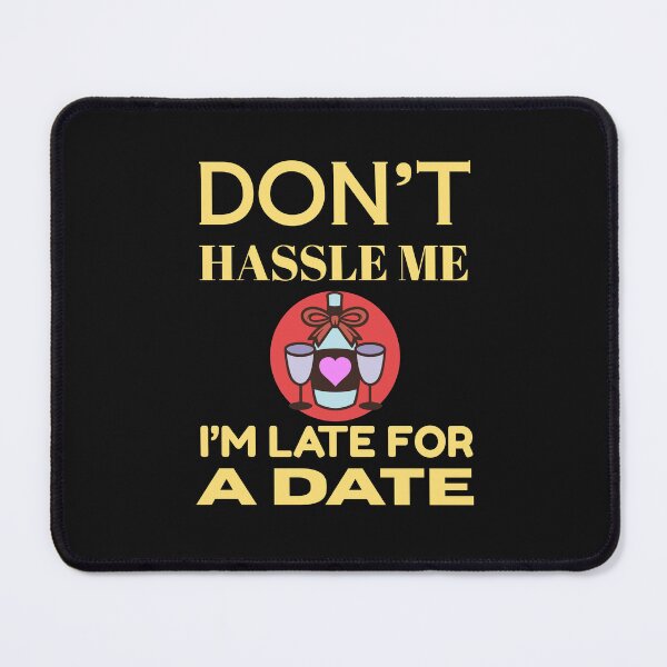 Item preview, DON'T BE HASSLING ME 3 designed and sold by aledfychan.
