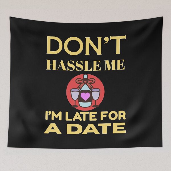 Item preview, DON'T BE HASSLING ME 3 designed and sold by aledfychan.