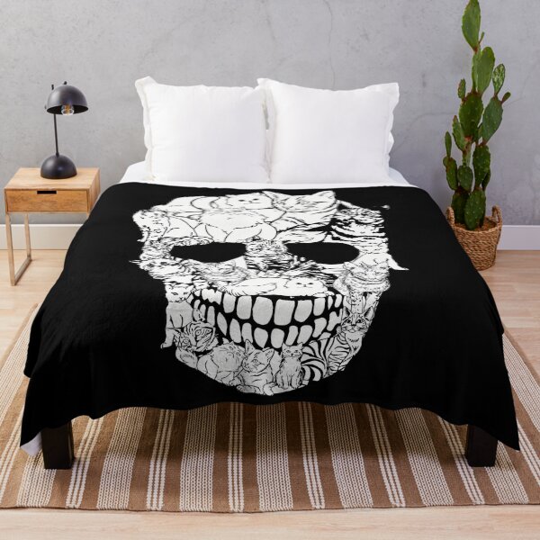 Item preview, Cat Skull 	 - Kitty Skeleton Halloween Costume Skull Cat 		 designed and sold by ocneprpqv19.