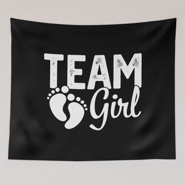 Item preview, Gender Reveal Team 	 Pink 		 designed and sold by gadhdvda88.
