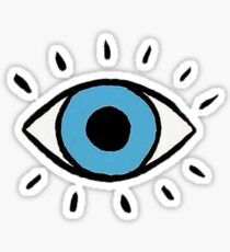 evil eye Sticker