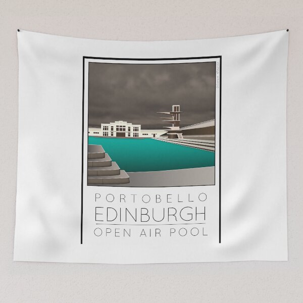 Item preview, Lido 	 Edinburgh Portobello   	 designed and sold by hhrrpdehum80.