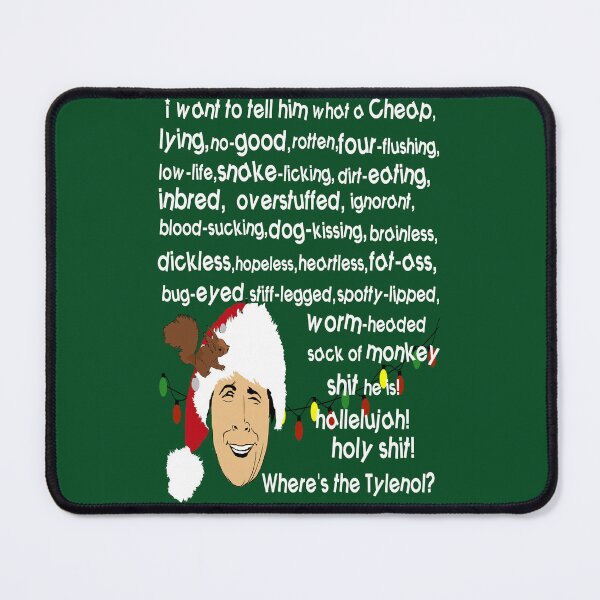 Item preview, Clark Griswold Rant designed and sold by MephobiaDesigns.