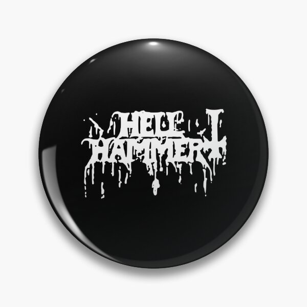 Item preview, Hellhammer HD Logo designed and sold by KPopverse2.