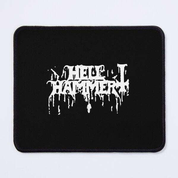Item preview, Hellhammer HD Logo designed and sold by KPopverse2.