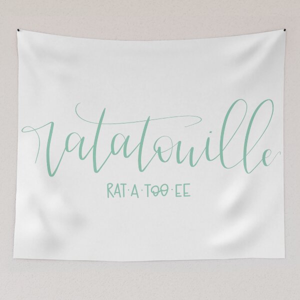 Item preview, ratatouille designed and sold by hintofmint.