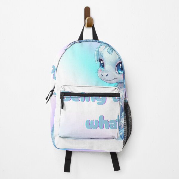 Item preview, Cute baby blue dragon  designed and sold by RoxC'sTees.