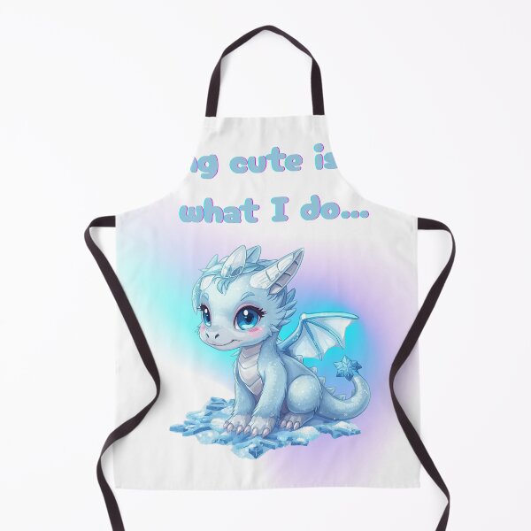 Item preview, Cute baby blue dragon designed and sold by RoxC'sTees.