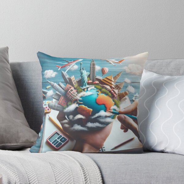 Item preview, Dreaming of Travel: Artist's World Creation designed and sold by UXVisionCraft28.