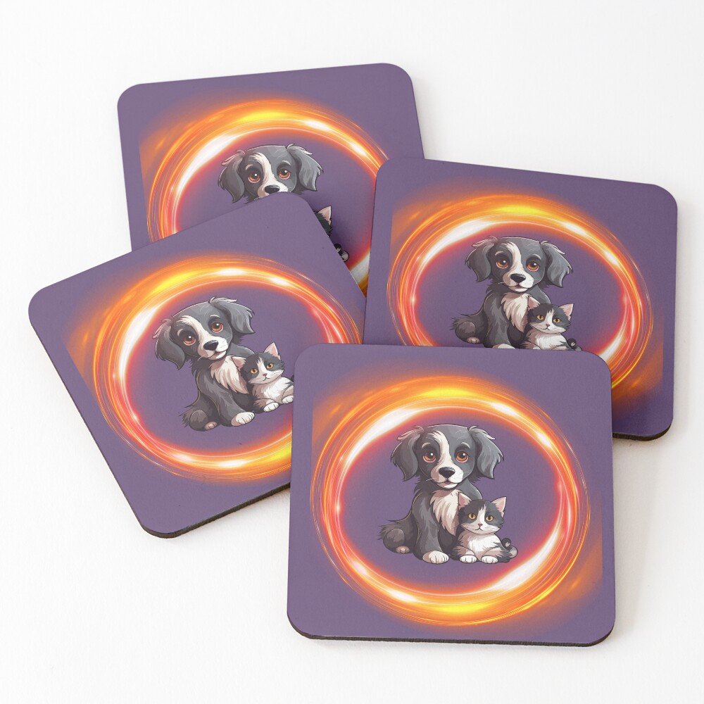 Item preview, Coasters (Set of 4) designed and sold by lumar23.