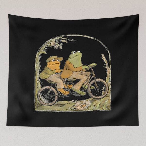 Item preview, Frogs Funny toads on bicycle lover 		 designed and sold by eqkzzgzzis29.