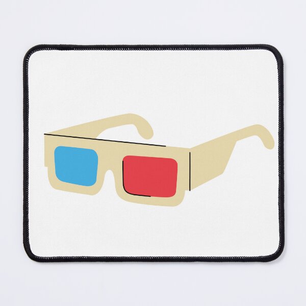 Item preview, Retro 3D Glasses Red and Blue designed and sold by Antoine Dupuit.