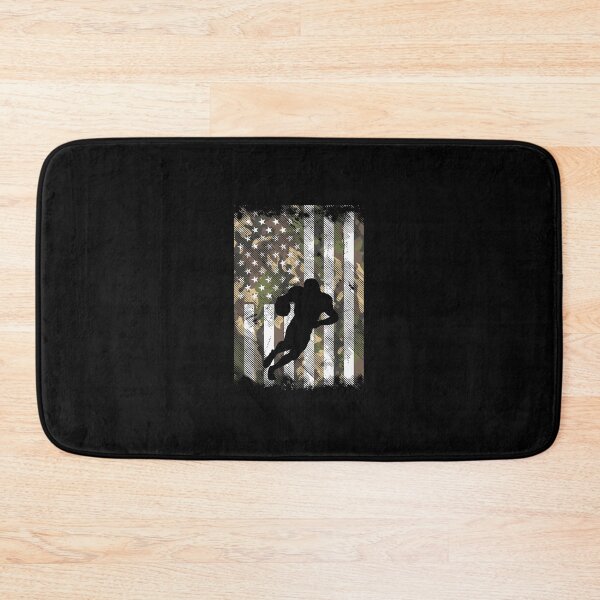 Item preview, Camo US Flag American Football Player Vintage Patriotic 		 designed and sold by cichhvenuu23.
